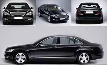 Executive luxury travel in Mercedes