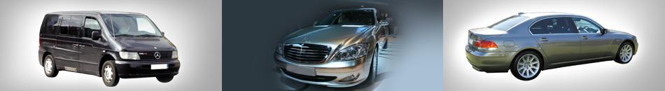 Range of executive cars at City Chauffeur Services