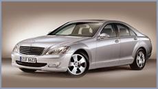 Mercedez Benz at City Chauffeur Services