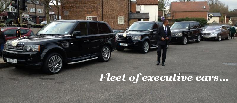 chauffeur driven cars for corporate events