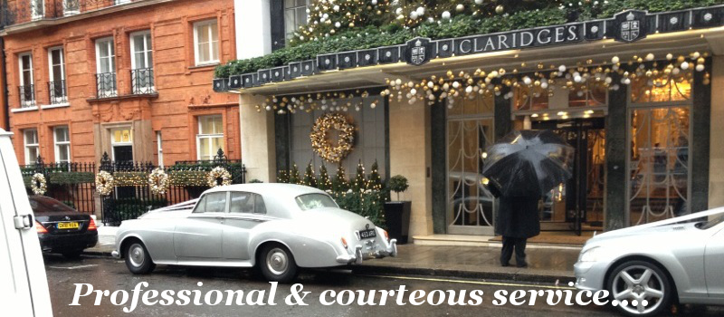 executive chauffeur travel