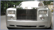 Range of luxury cars at City Chauffeur Services